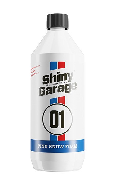 Shiny Garage Pink Snow Foam 1L (Aktywna piana) - GRUBYGARAGE - Sklep Tuningowy